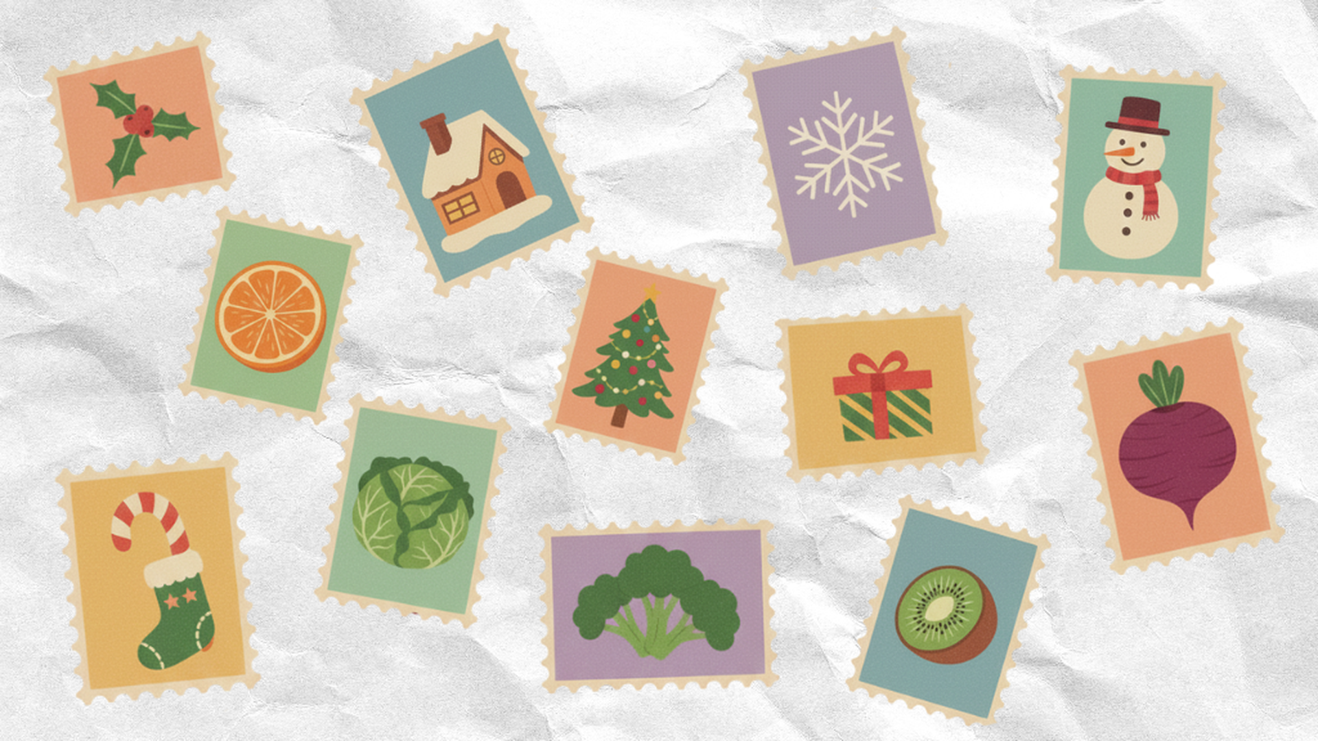 Las frutas y verduras que disfrutar en diciembre