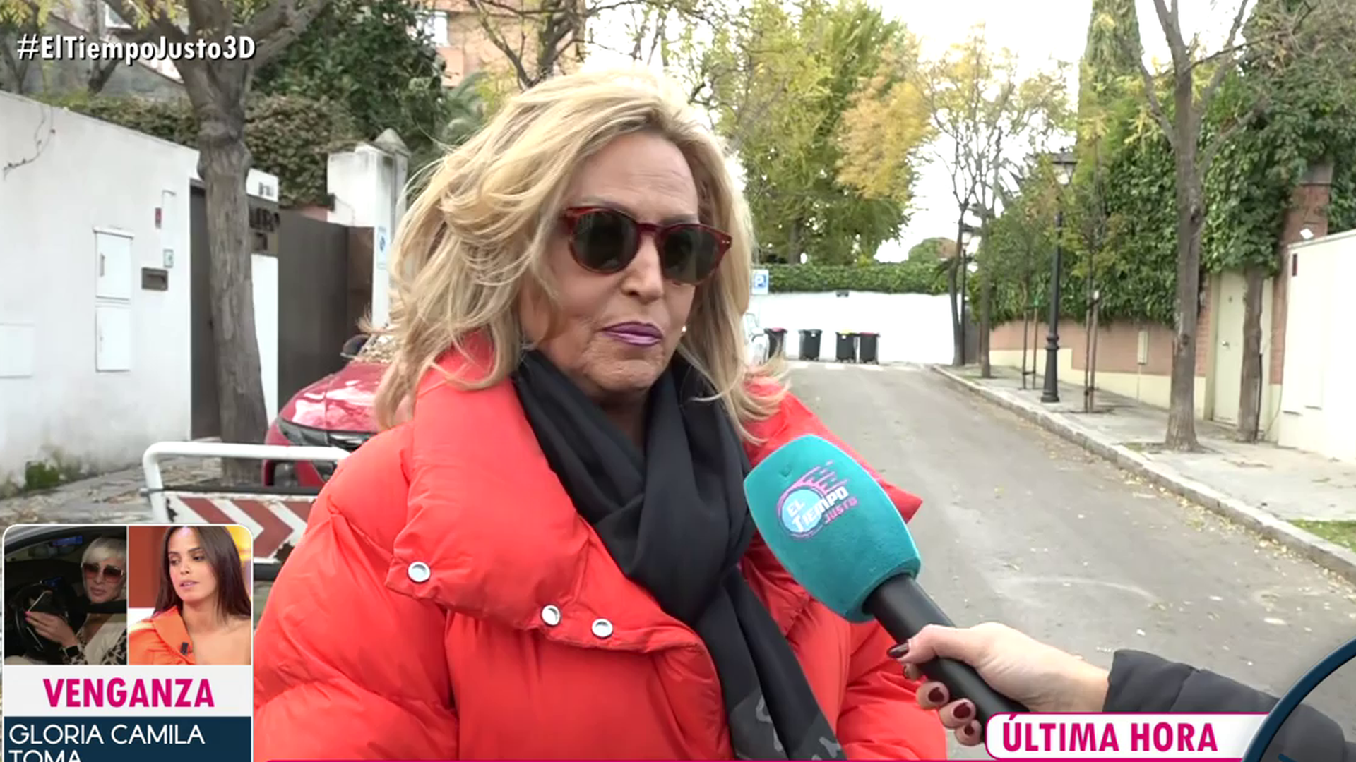 Las palabras de Lydia Lozano en 'El tiempo justo' sobre el estado de salud de su marido