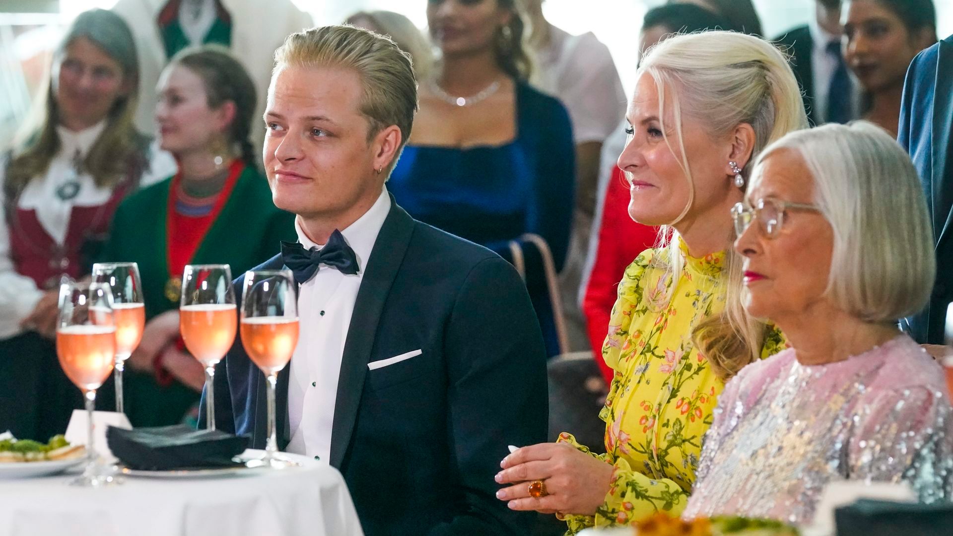 Mette-Marit, Marius Borg