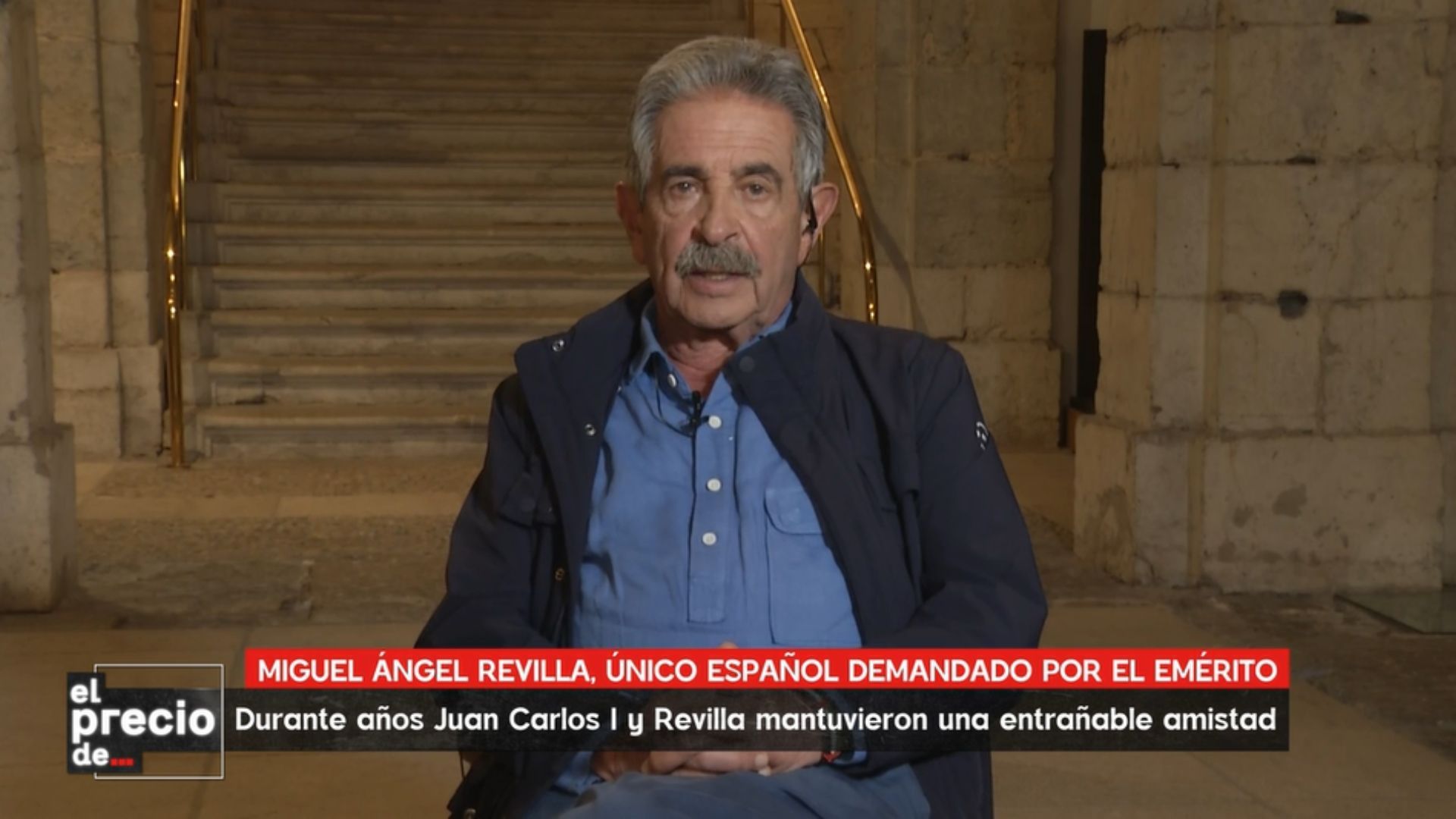 Miguel Ángel Revilla desvela en 'El precio de la corona' cómo se enteró de la denuncia del emérito: "No daba crédito, pensaba que era broma"
