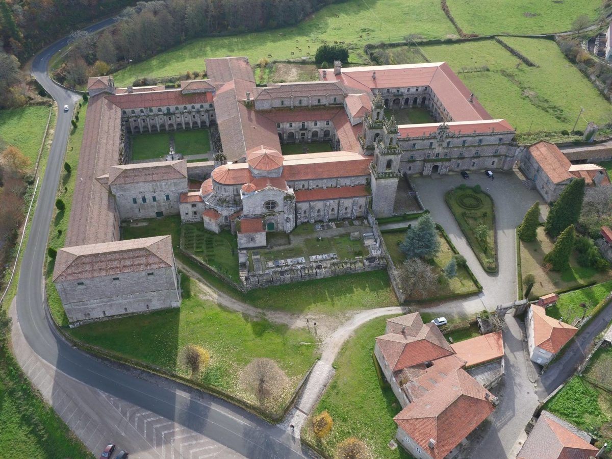 Monasterio de Oseira