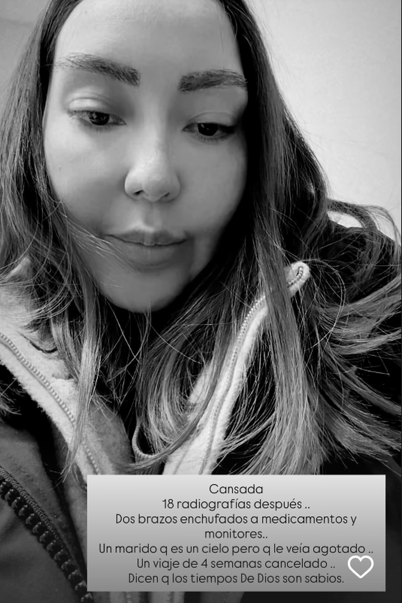 Patricia Donoso habla de su estado de salud