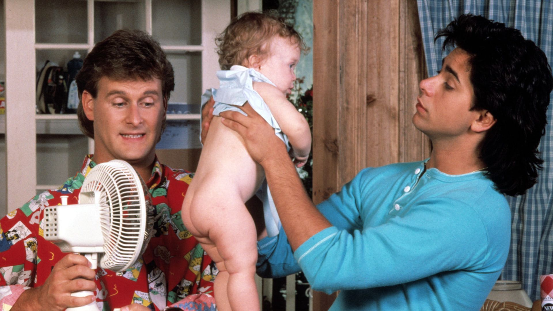 Una escena de 'Padres Forzosos'