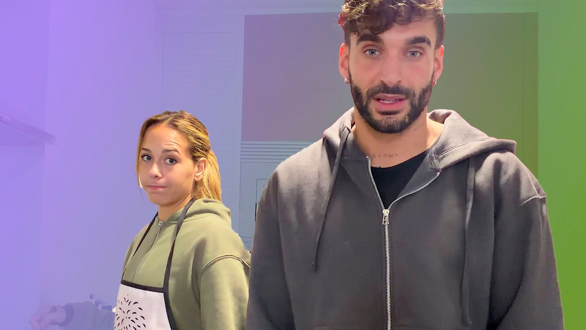 Violeta  y Edi  desvelan el motivo planes de futuro frustrados #Violedi Violeta Crespo y Edi Insua Temporada 1 Top Vídeos 75