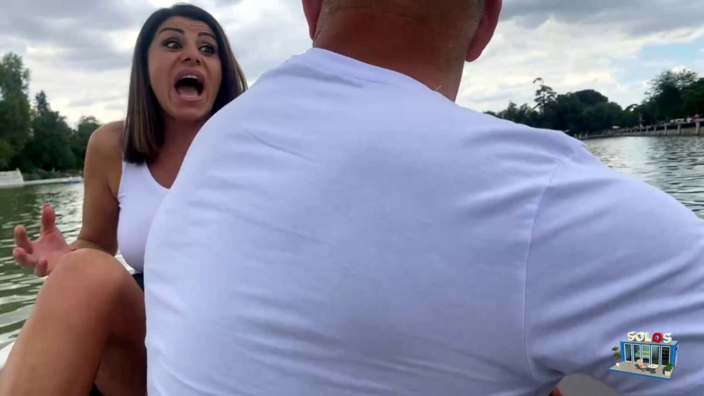 El incidente de Yaiza y Ginés que casi les lleva al agua Solos Yaiza y Ginés Top Vídeos 281