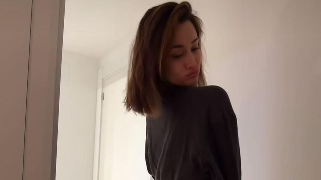 Adara Molinero queda impactada tras su cambio físico desde que entrena con su novio