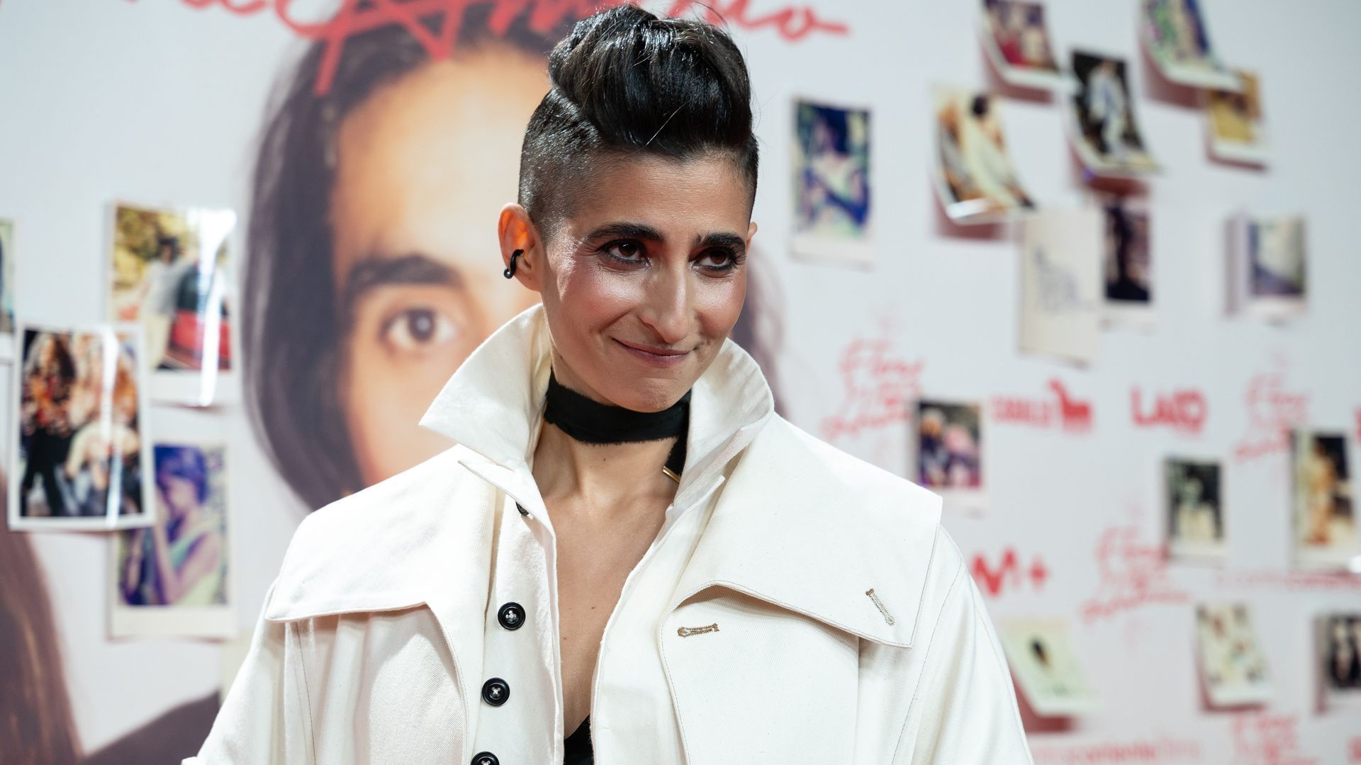 alba flores presentación película antonio ritual