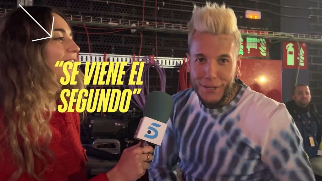 Álex Caniggia, en exclusiva, quiere agrandar la familia: "Se viene el segundo"