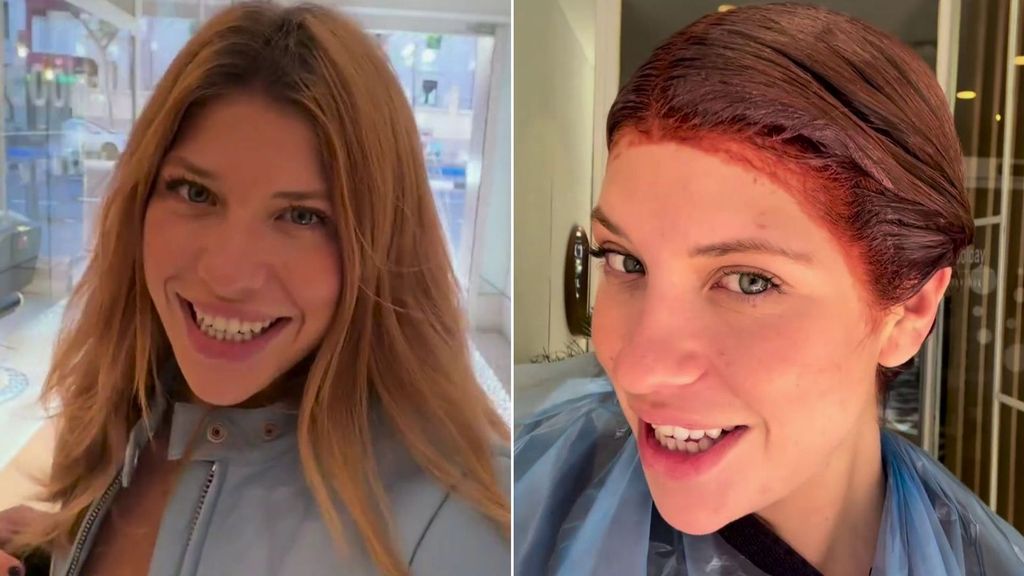 Anita Matamoros se pasa al flequillo en su cambio de look más radical