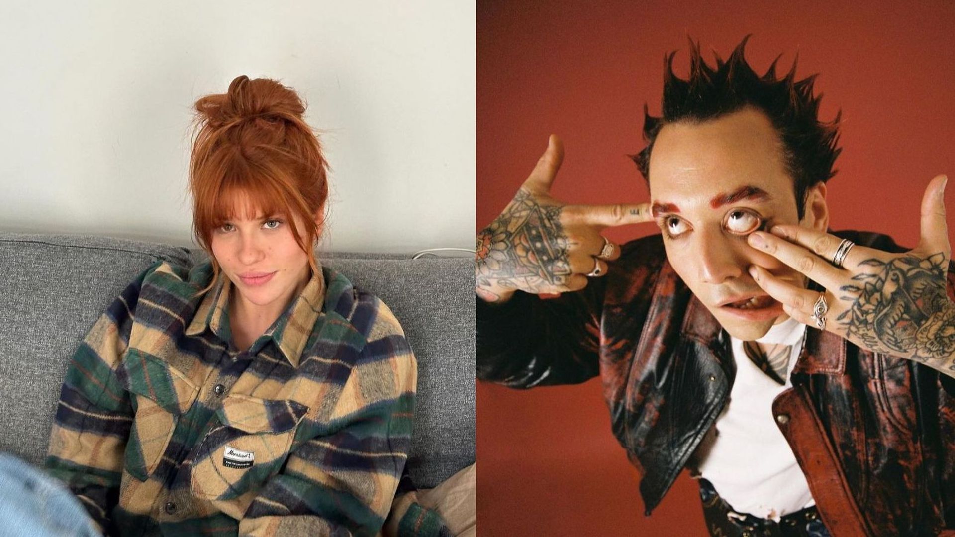 Anita Matamoros y su actual pareja, Johnny Garso