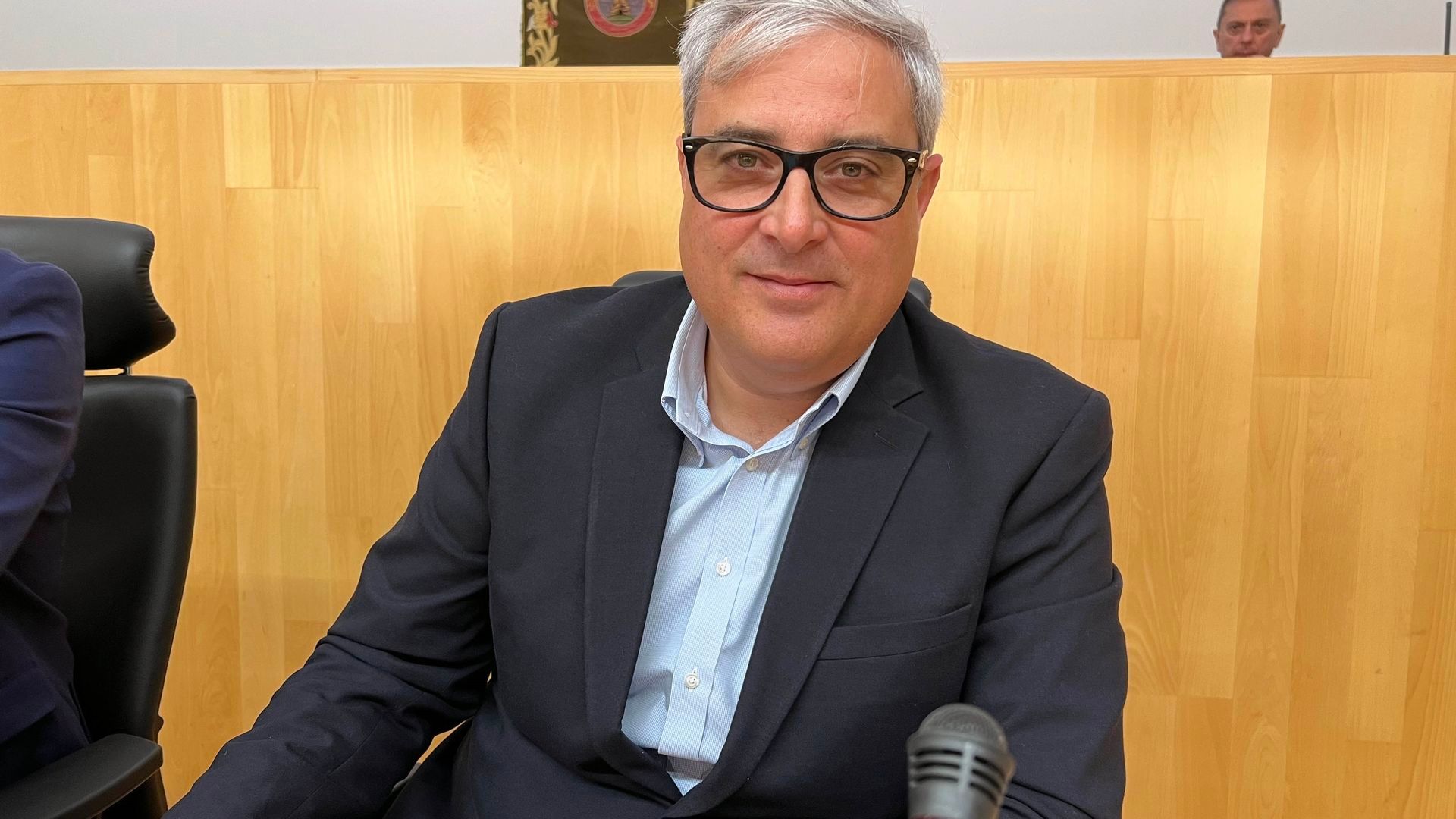 Antonio Navarro, secretario general del PSOE de Torremolinos, Málaga