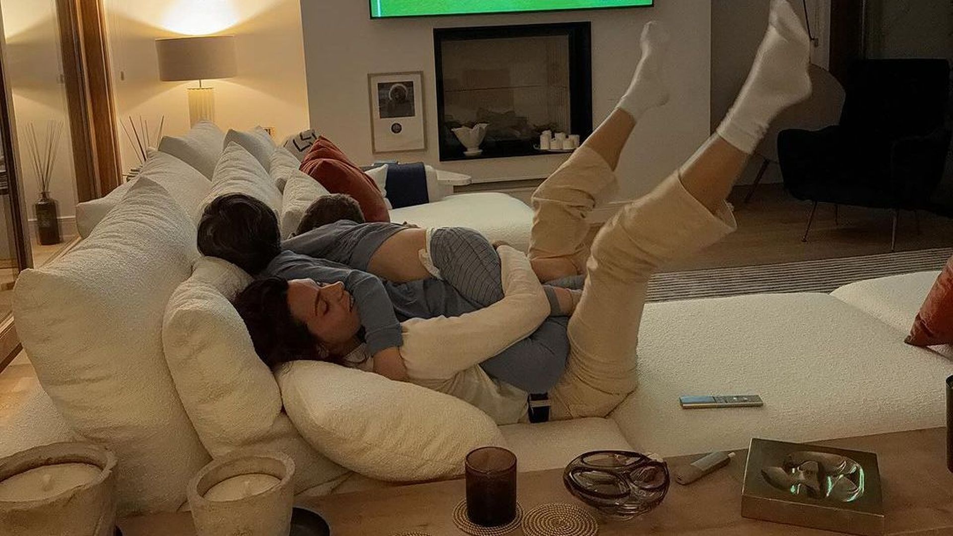 Así es la espectacular casa en la que reside Laura Matamoros