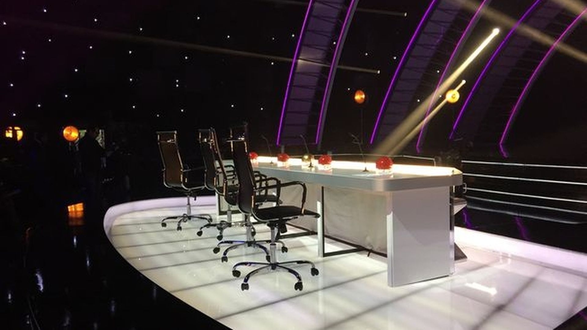 Así luce el plató de Got Talent