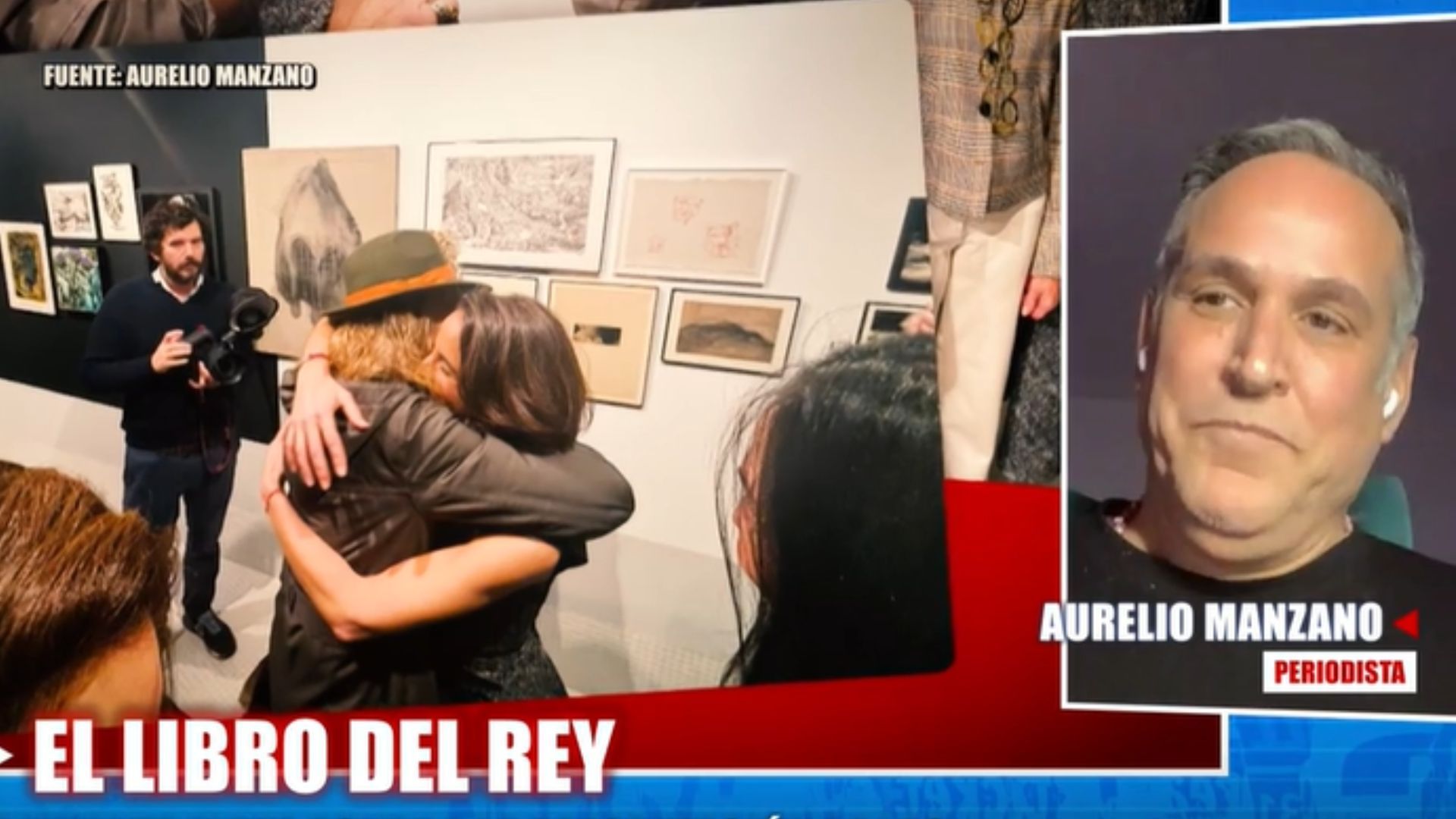 Aurelio Manzano desvela los detalles de la presentación de las memorias del emérito: "La infanta Elena está muy de acuerdo con todo" Aurelio Manzano desvela los detalles de la presentación de las memorias del emérito: "La infanta Elena está muy de acuerdo con todo"