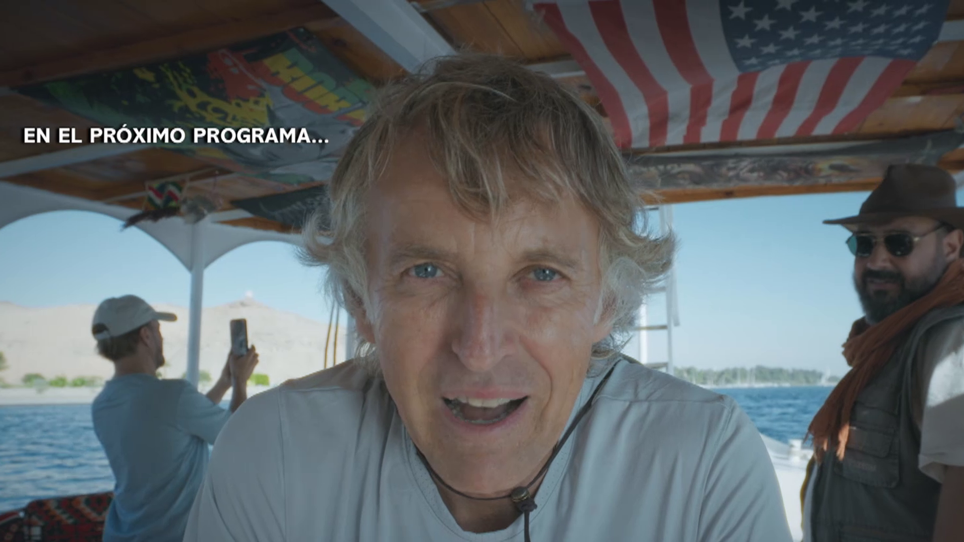 Avance | La aventura por Egipto continúa: una navegación asombrosa, muchas risas y la llegada de un nuevo invitado