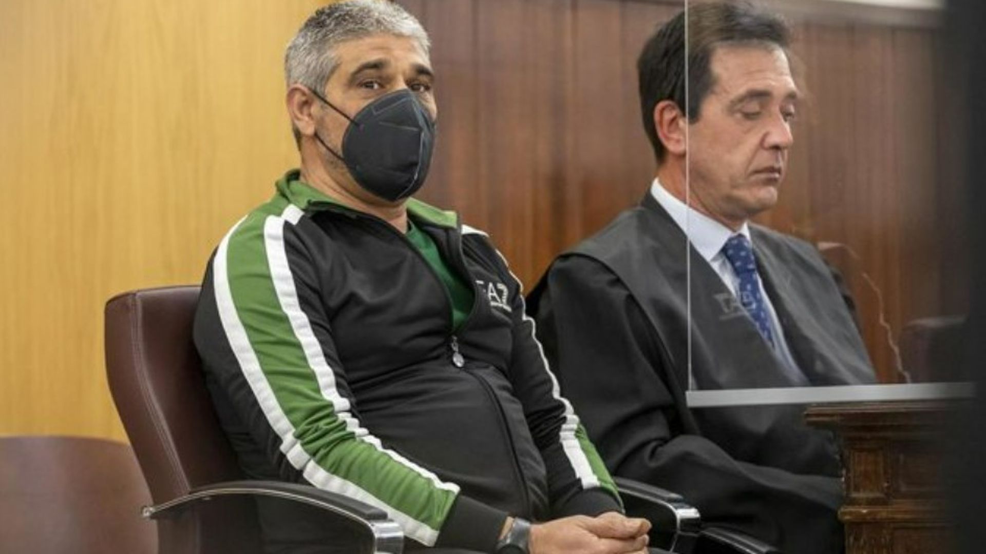 Bernardo Montoya durante el juicio por el asesinato de Laura Luelmo