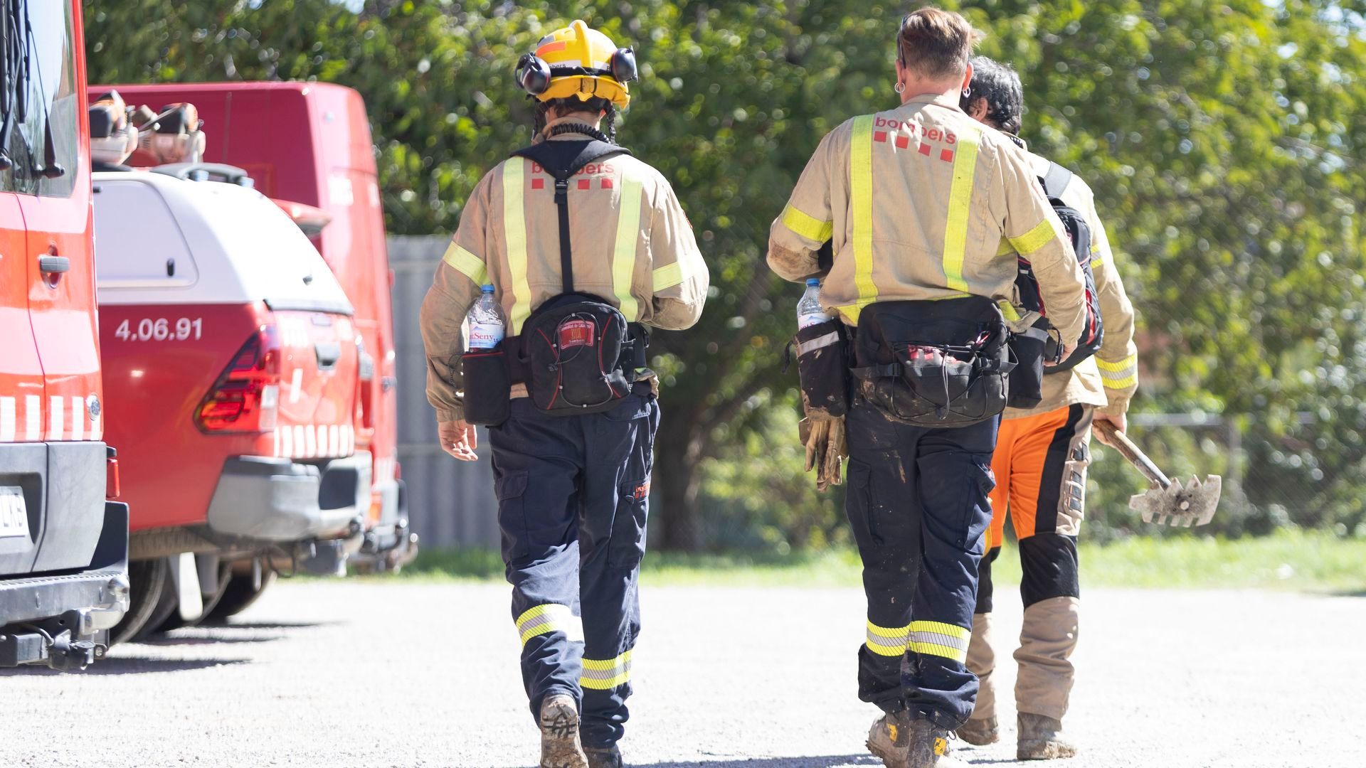 Bomberos de la Generalitat de Cataluña