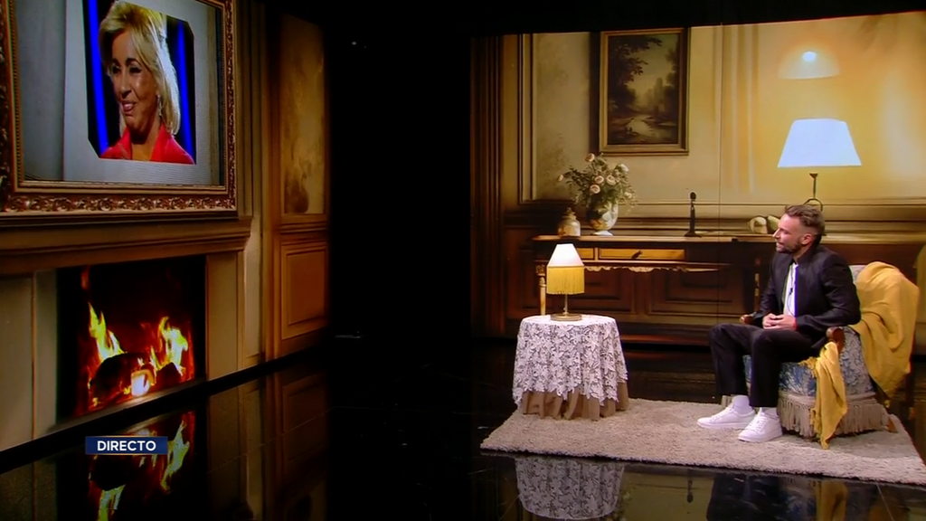 Carmen Borrego comunica una especial noticia a su hijo y se sinceran en directo