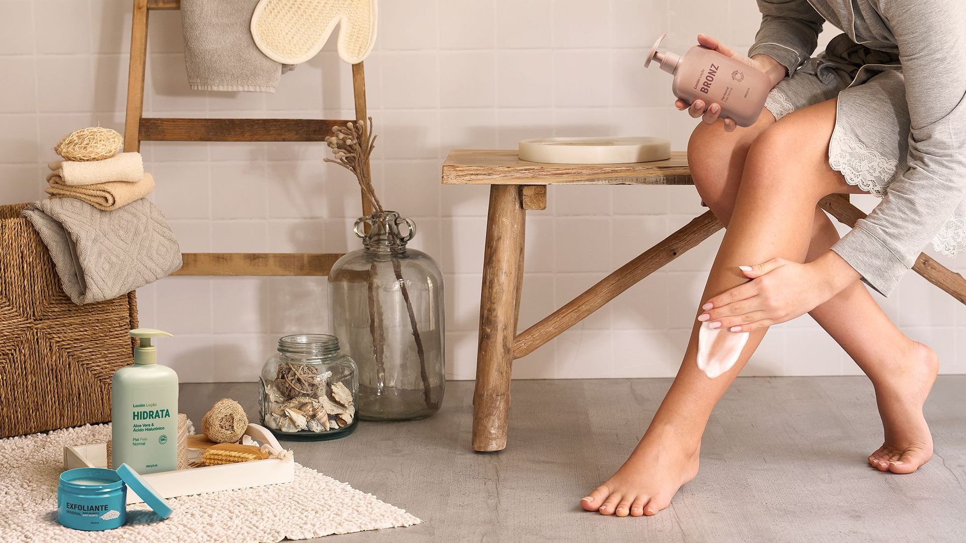 Bronceador de Mercadona