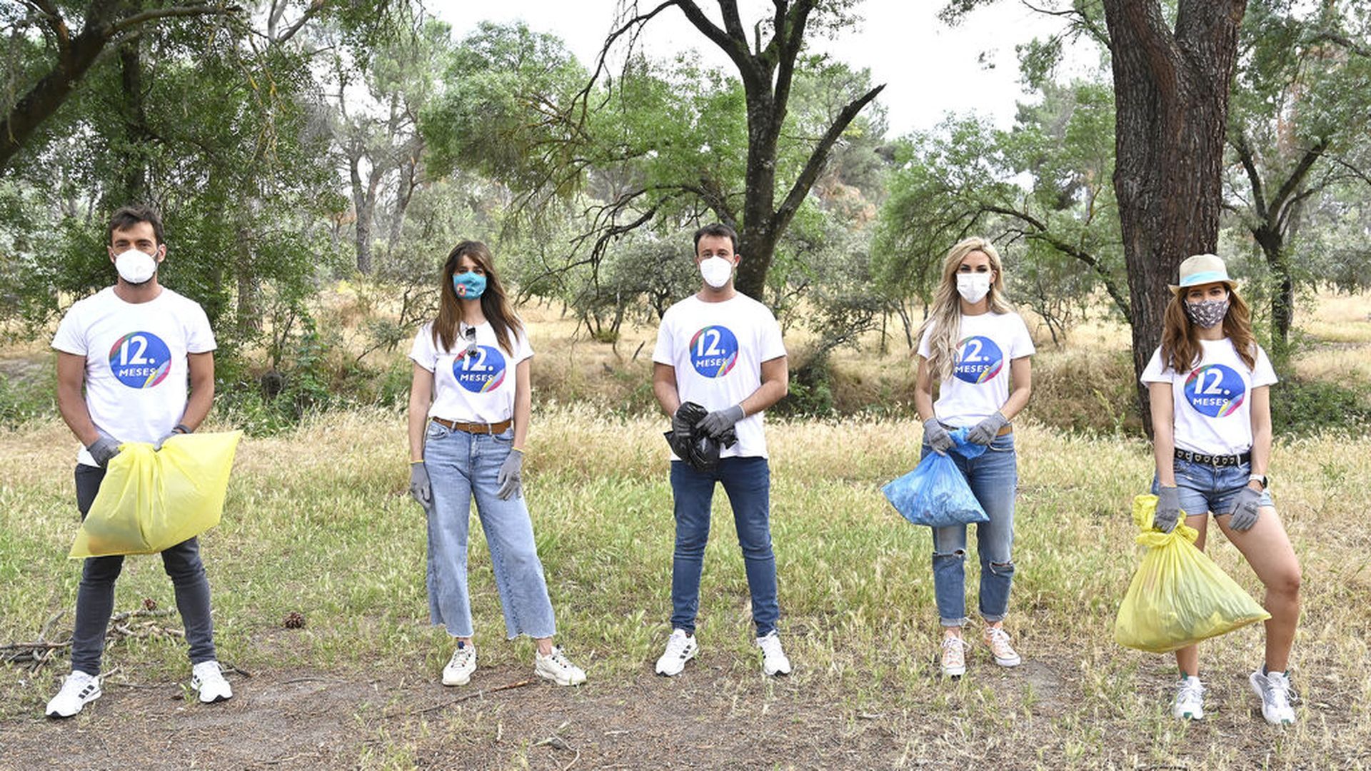 Campaña de 12 meses '1m² contra la basuraleza'