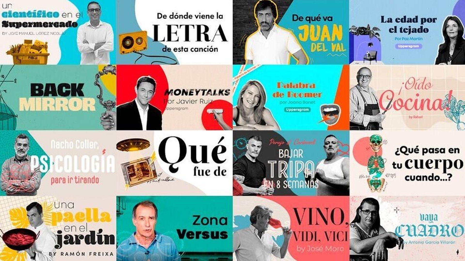 Canales Uppers Canales Uppers