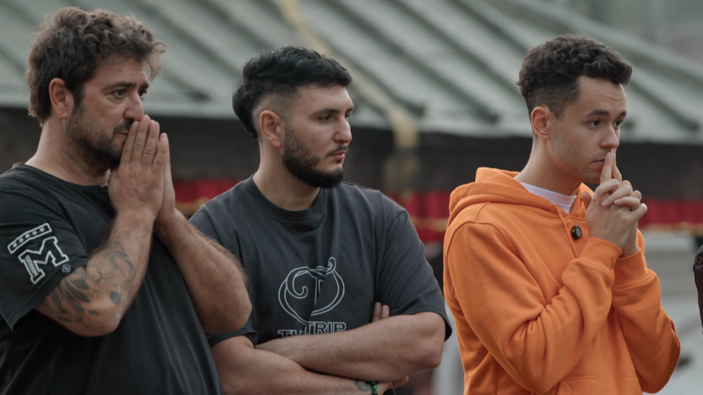 Omar Montes, Agatha Ruiz de la Prada, Antonio Orozco y Thegrefg viven un impactante momento: "Es la primera vez que veo un muerto"