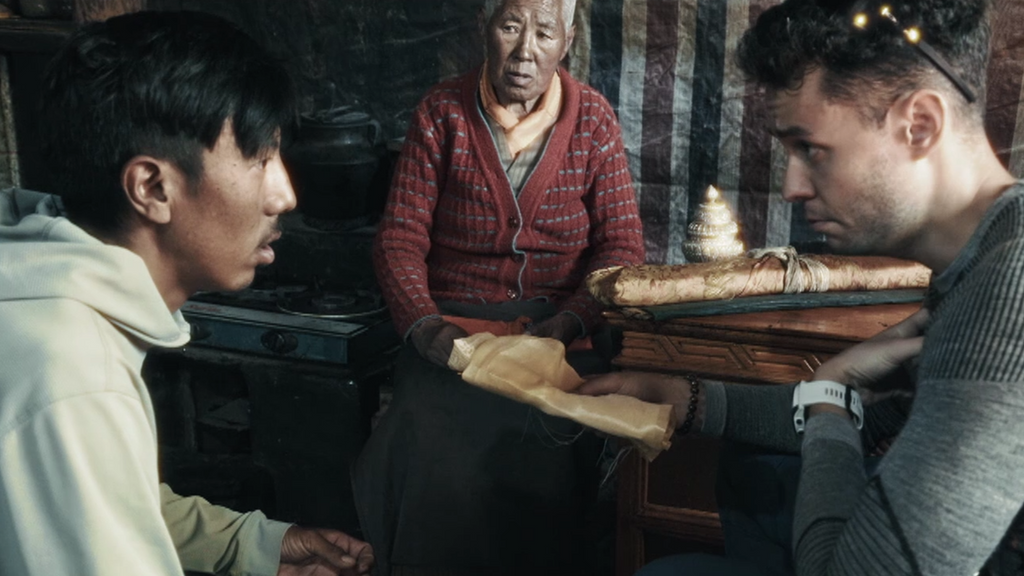 TheGrefg se enfrenta a un gran reto en solitario que termina con una monja prediciendo su futuro: "Me ha dicho que voy a morir…"