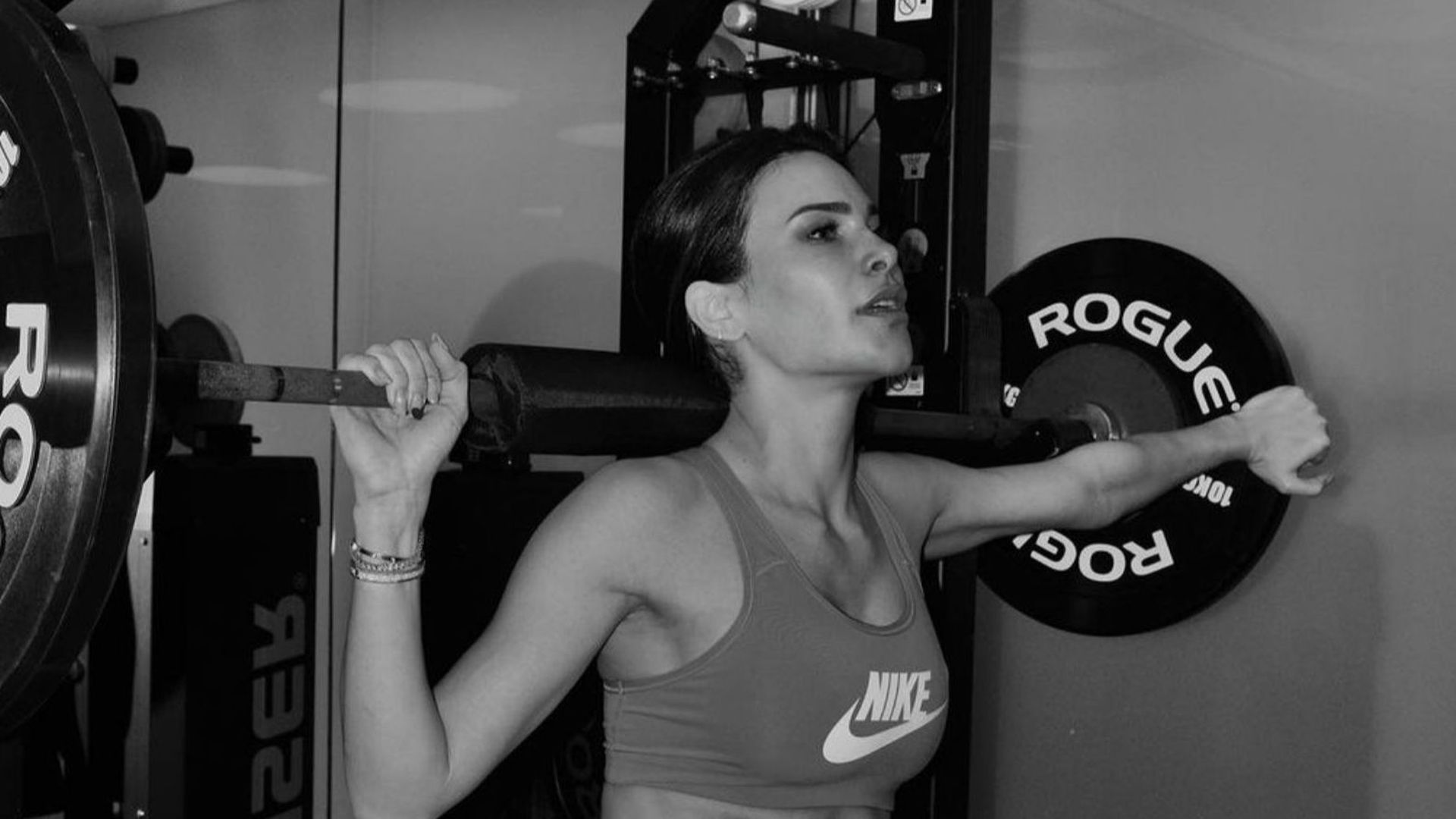 Carla Barber enseña su transformación física un año después del nacimiento de Bosco