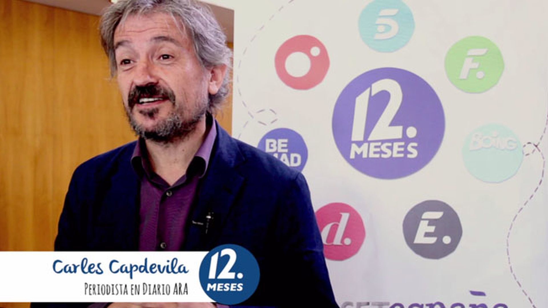 Carles Capdevila: “Educar es divertido y debemos hacerlo juntos padres y profesores”