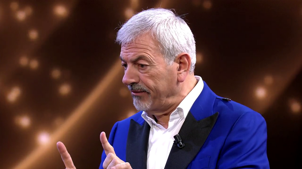 Carlos Sobera se ve obligado a dar un toque de atención en plató para poner orden: "Lo digo por última vez"