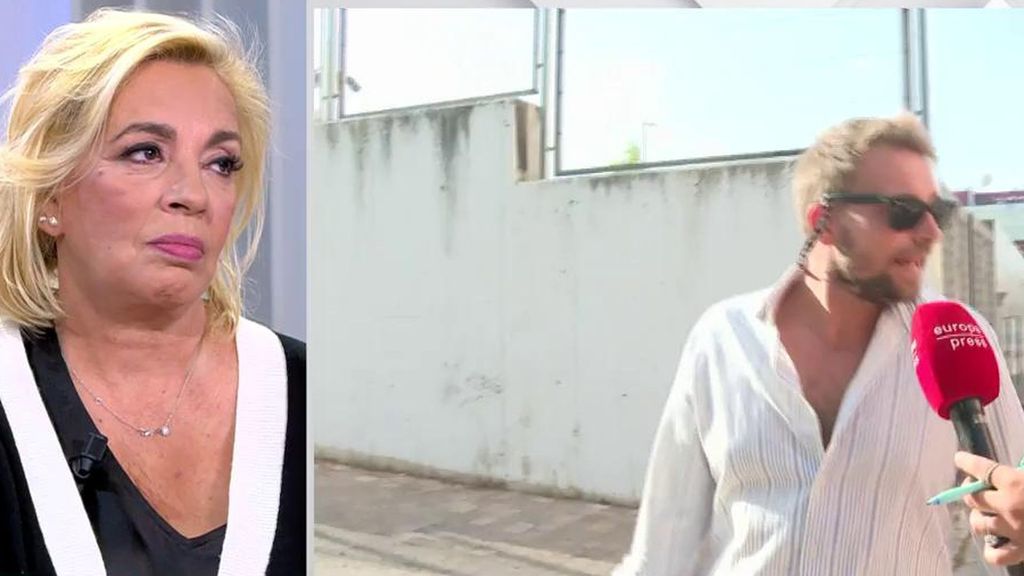 Carmen Borrego, sobre la inminente operación de corazón de su hijo José María Almoguera: "Estoy preocupada"