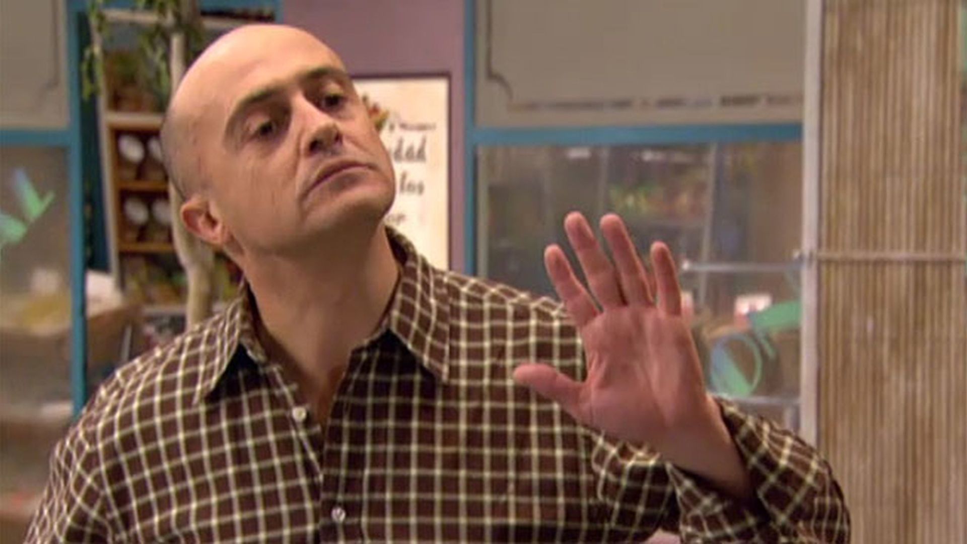 Chema, coordinador en 'Fundación Hombre'