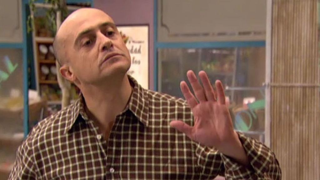 Chema, coordinador en 'Fundación Hombre'