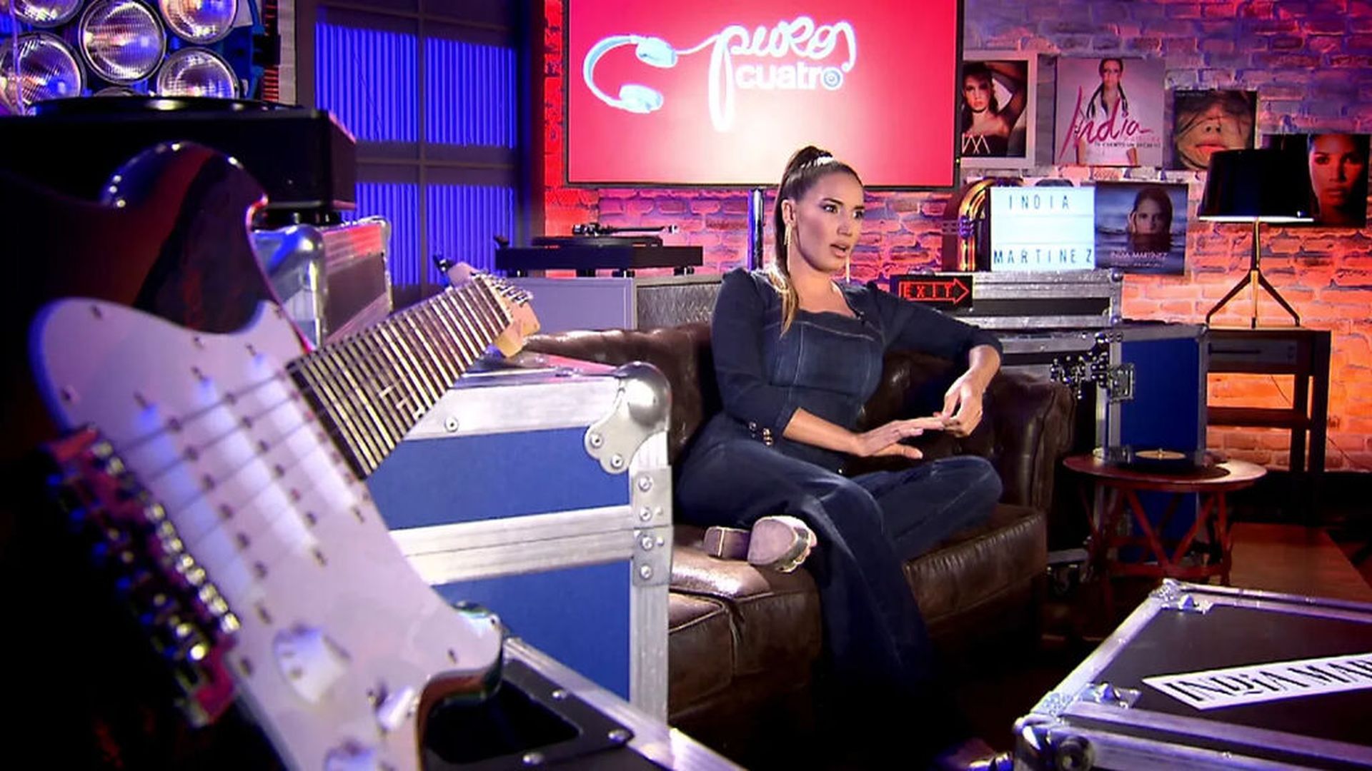 Con India Martínez Puro Cuatro Temporada 2 Programa 3