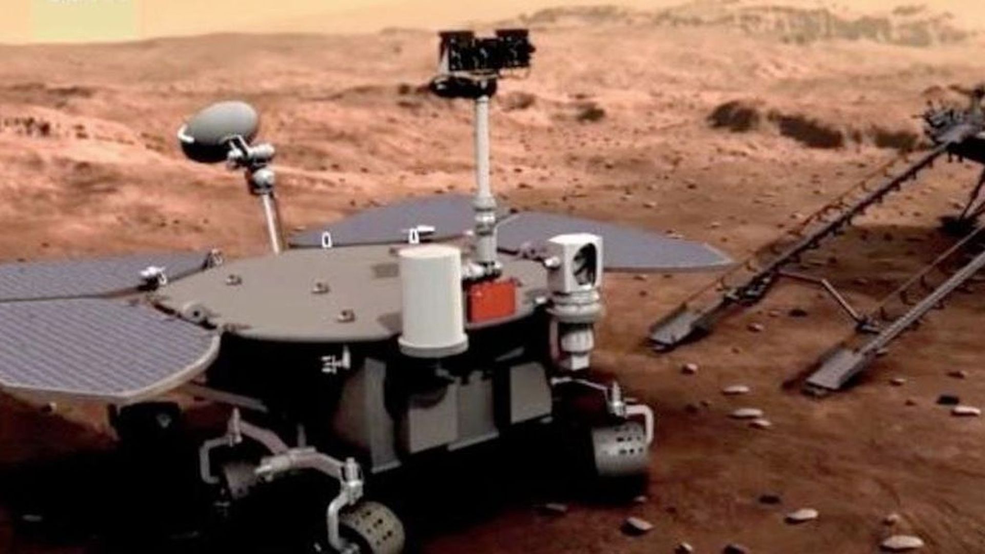 Cuáles son los objetivos de la misión espacial a Marte que ha realizado China