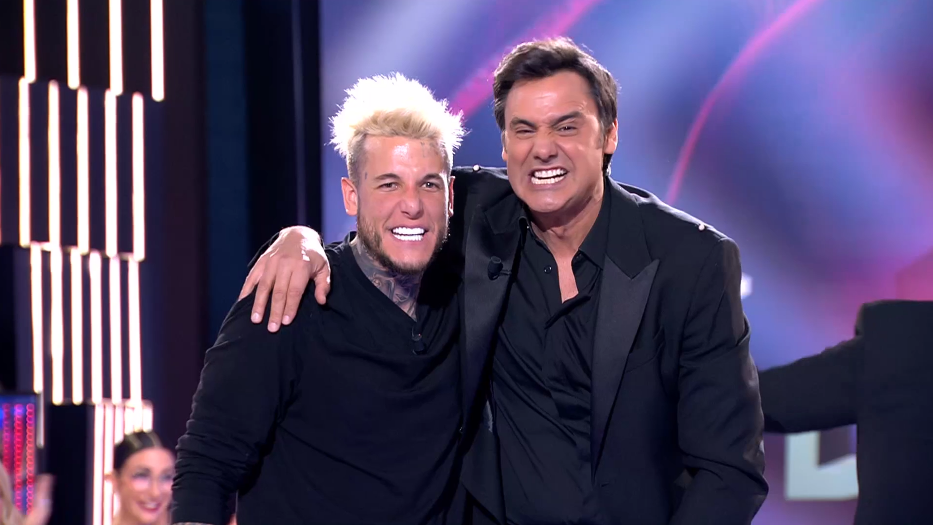 Duelo de 'mandis': Ion Aramendi y Alex Caniggia, cara a cara