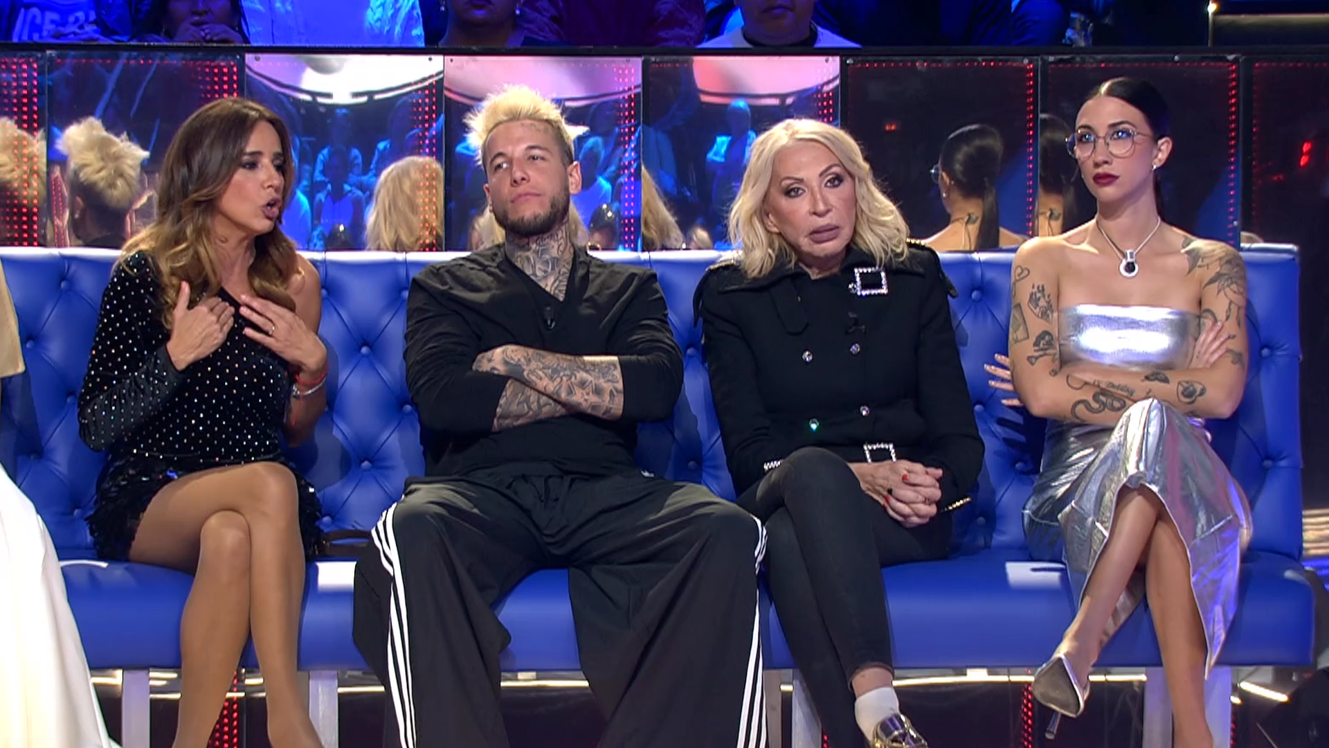 Dura discusión entre Laura Bozzo y Carmen Alcayde: "Me has decepcionado en muchas cosas"