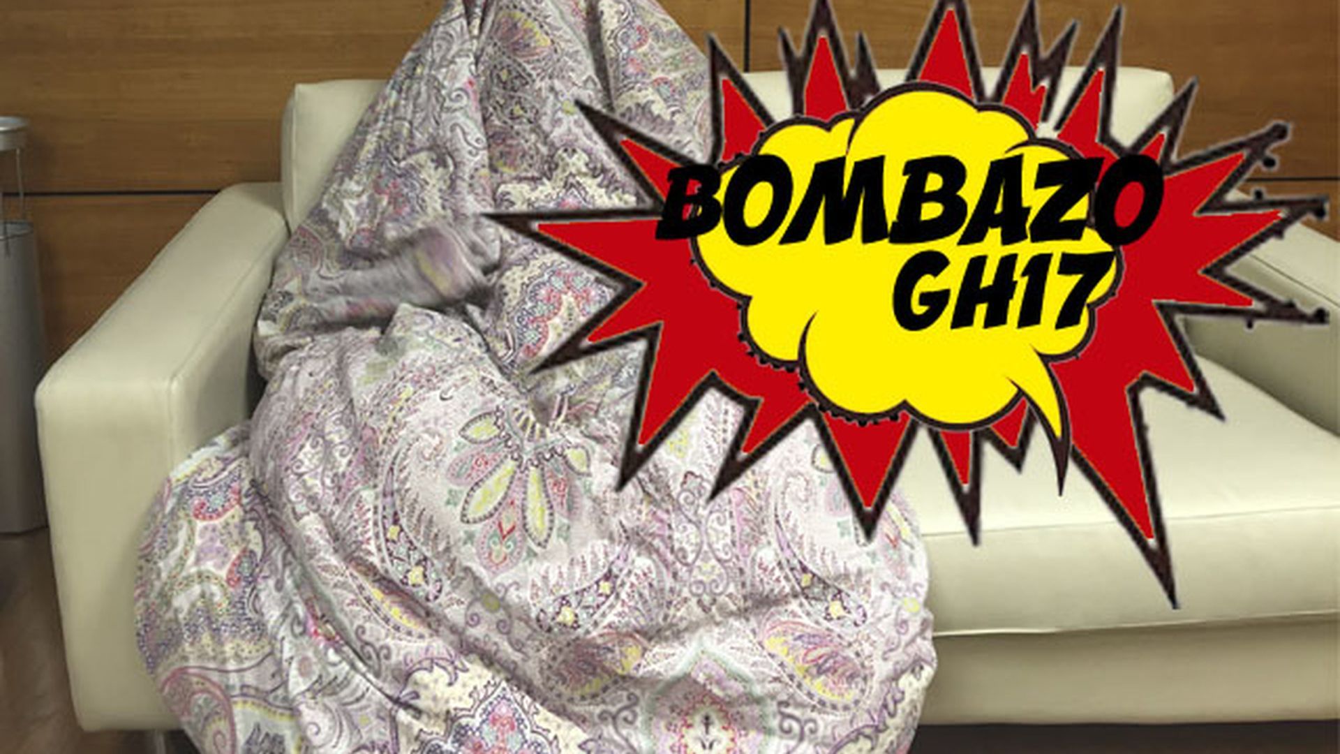 Edredón Gran Hermano 17.