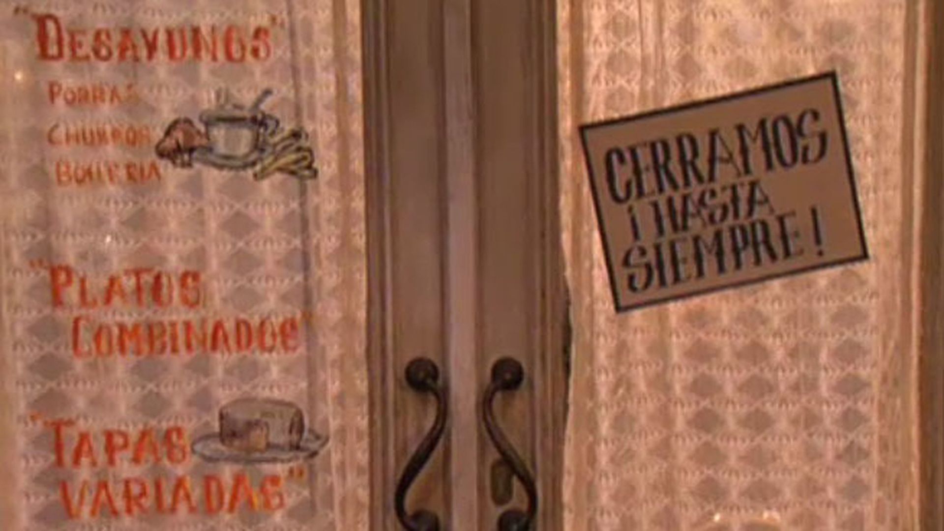 El Bar Reinols y los vecinos de Esperanza Sur se despiden con un "¡Hasta siempre!"