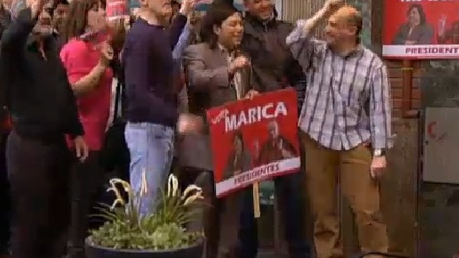 El boicot de Mauricio a la campaña electoral de Chema y Machupichu