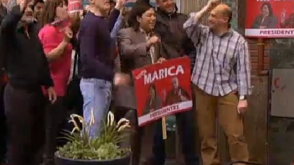 El boicot de Mauricio a la campaña electoral de Chema y Machupichu