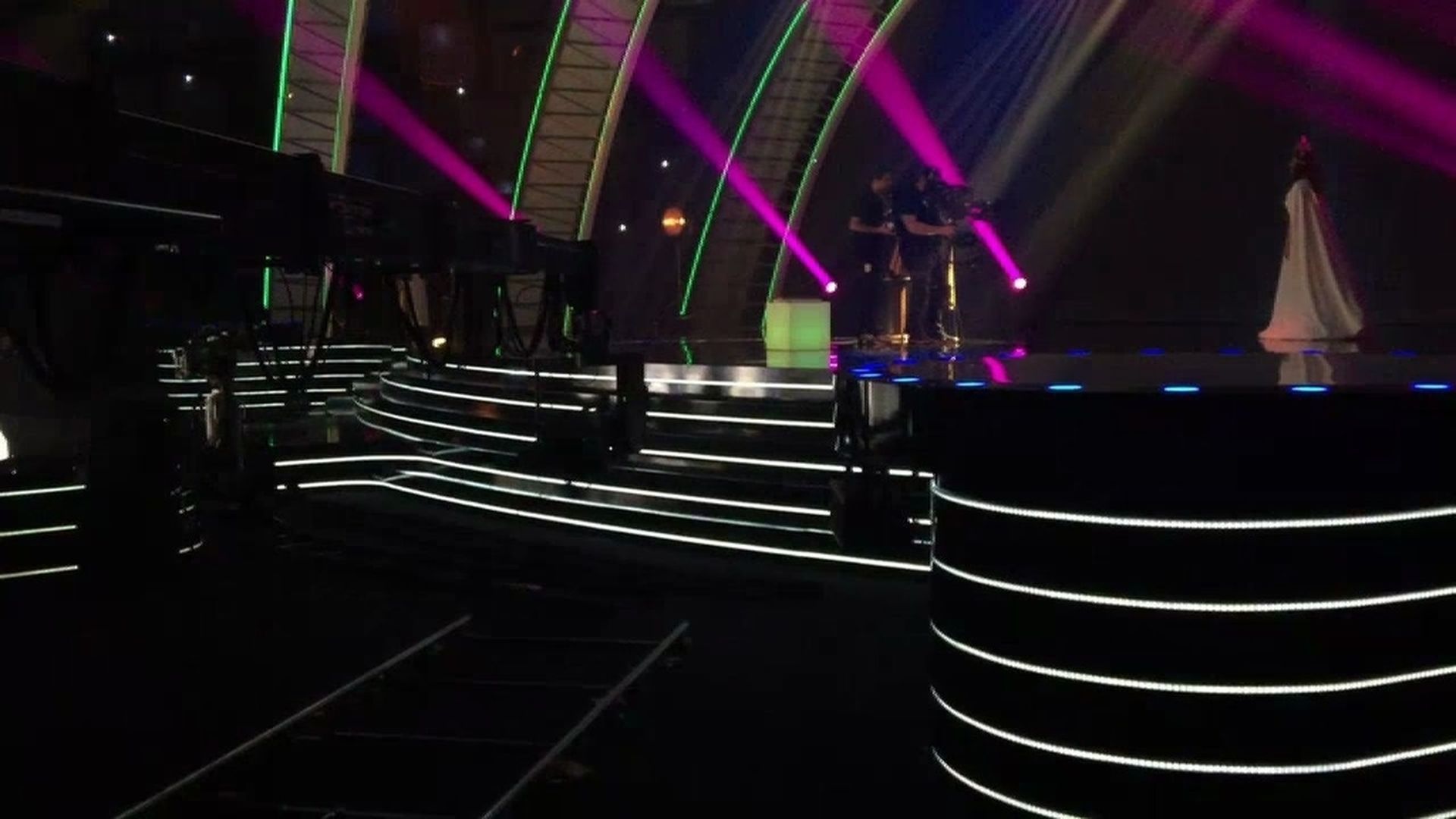 El botón de oro de Mar Gabarre tras las cámaras