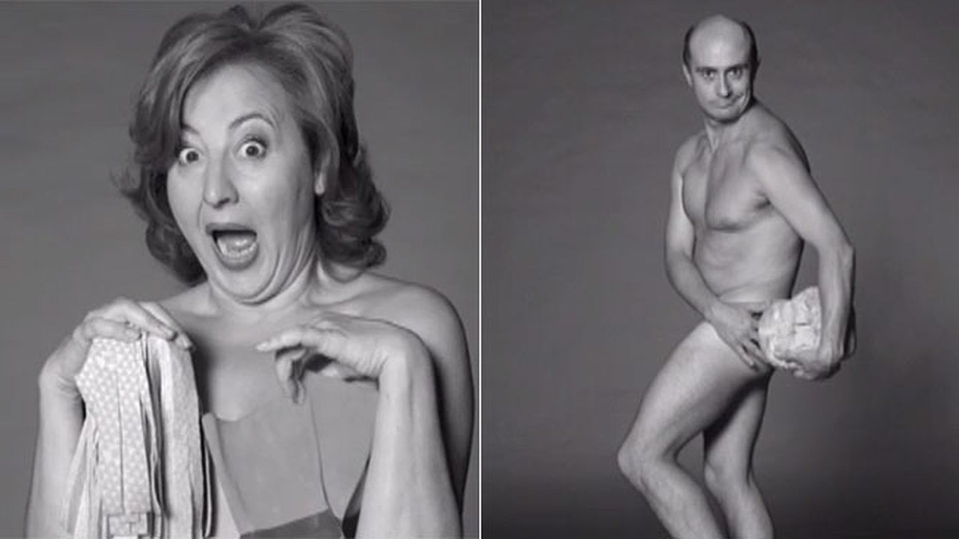 El calendario erótico de 'Aída'