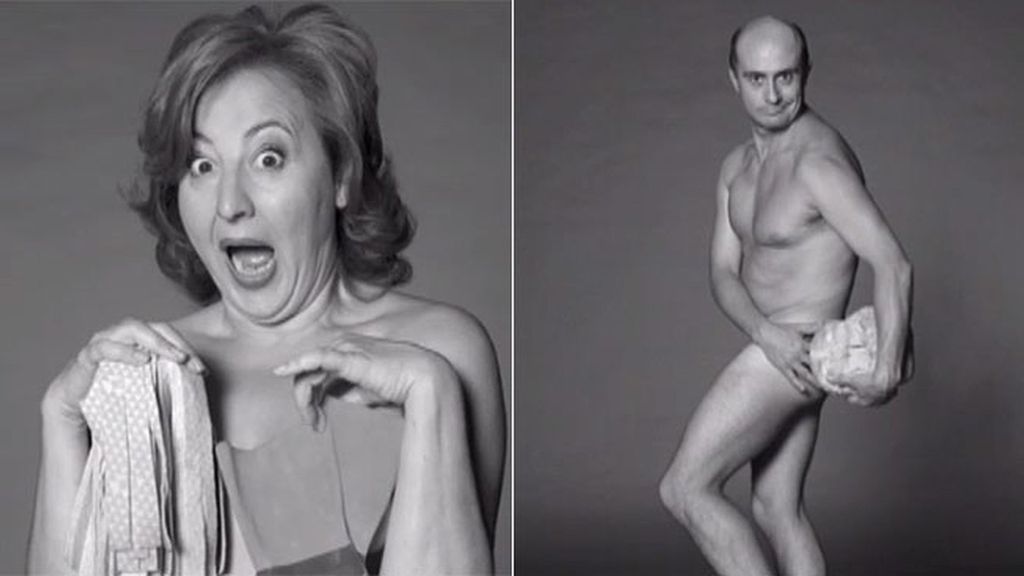 El calendario erótico de 'Aída'