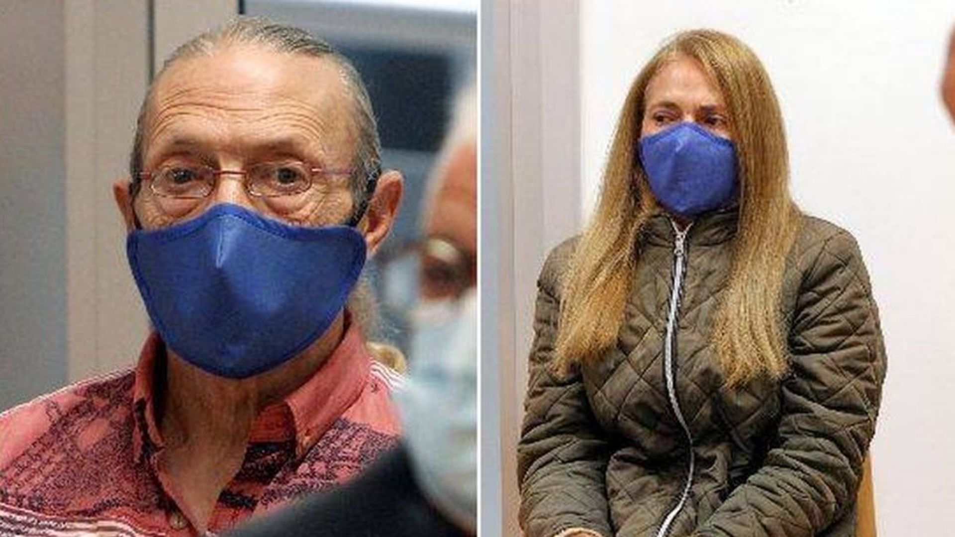 El cuidador de la viuda de Alicante y Conchi durante el juicio por el asesinato de José Luis Alonso