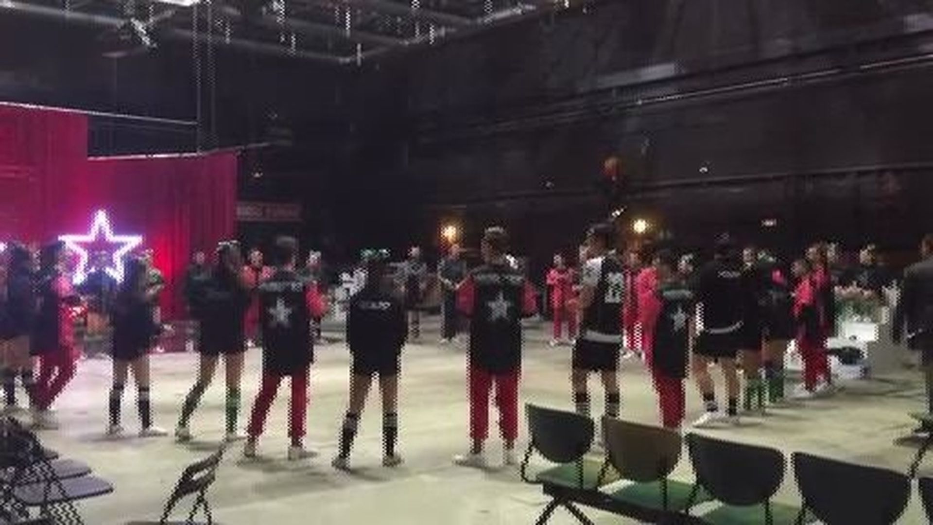 El divertido baile que hermana a los concursantes de Got Talent