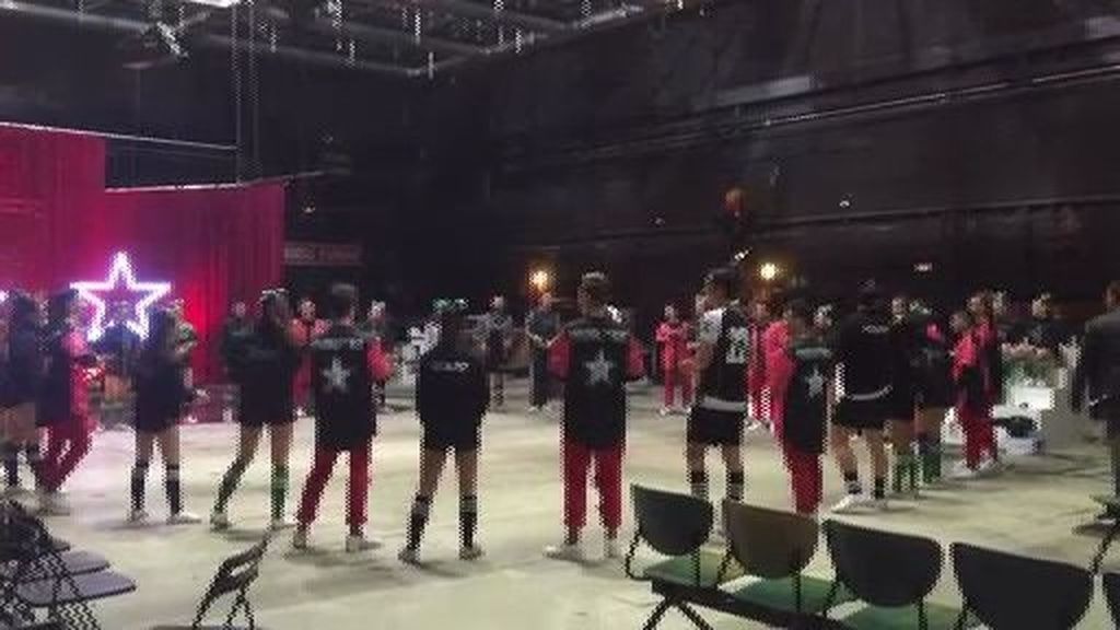 El divertido baile que hermana a los concursantes de Got Talent