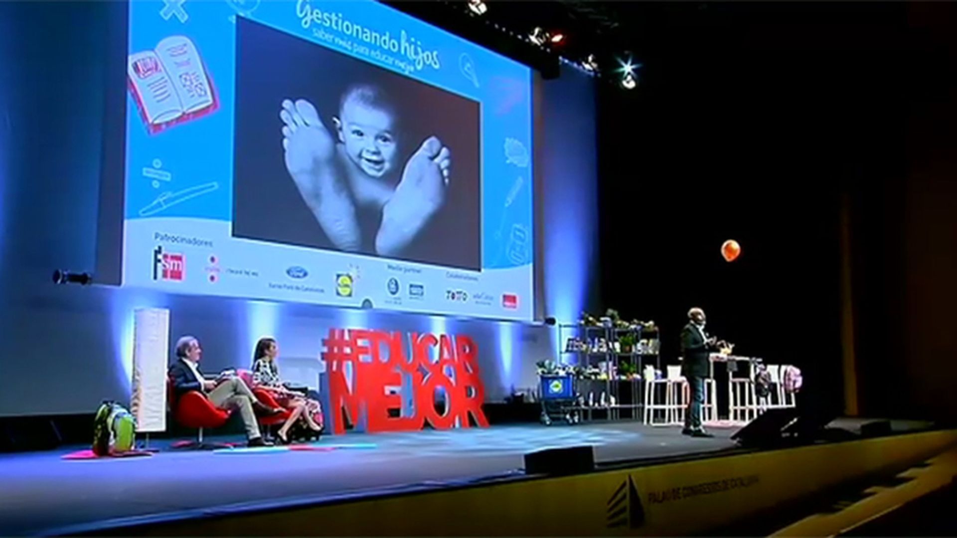 El evento de 'Gestionando hijos' da pistas a los padres para saber educar mejor