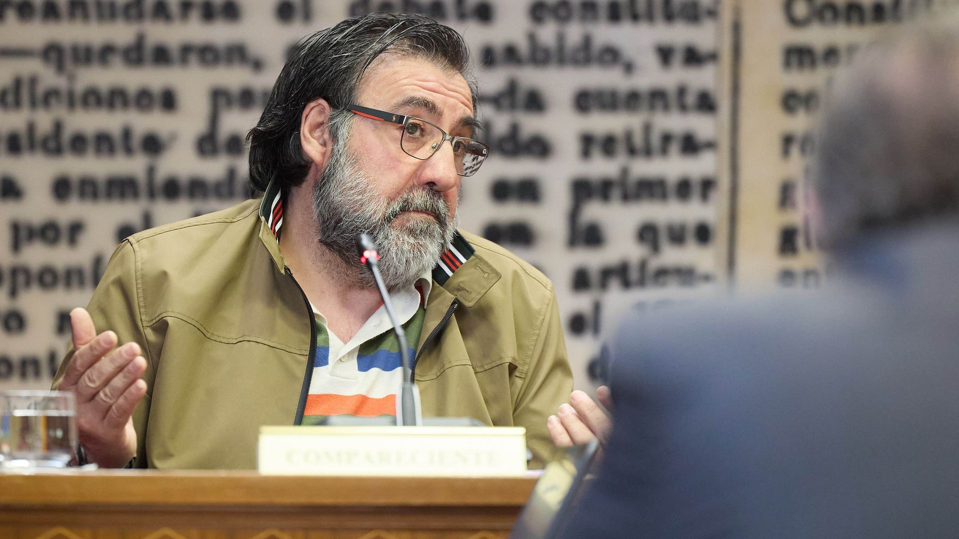 El hermano de Koldo García, Joseba García