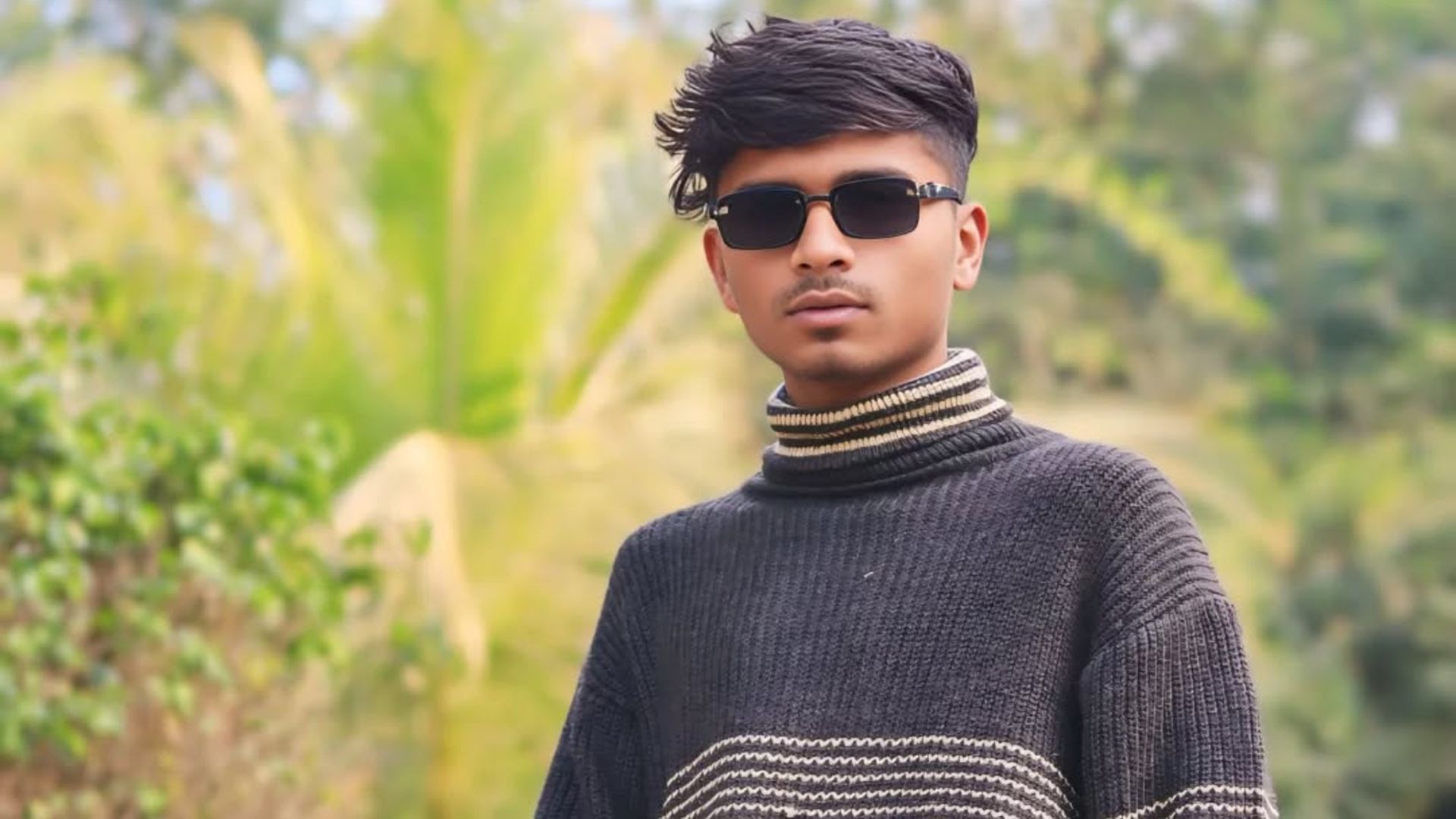 El influencer fallecido, Prince Patel